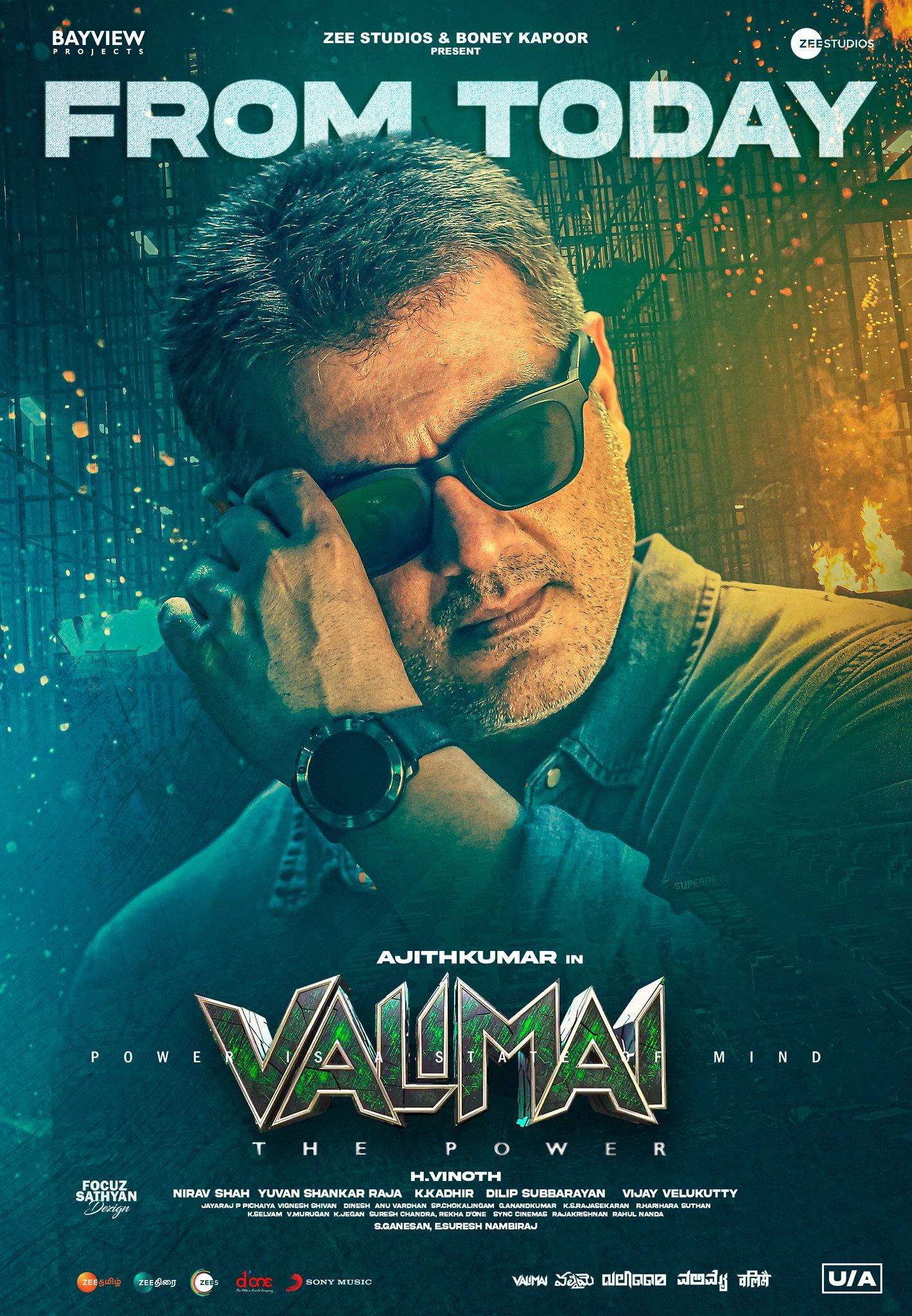 Valimai Movie Download Tamilrockers