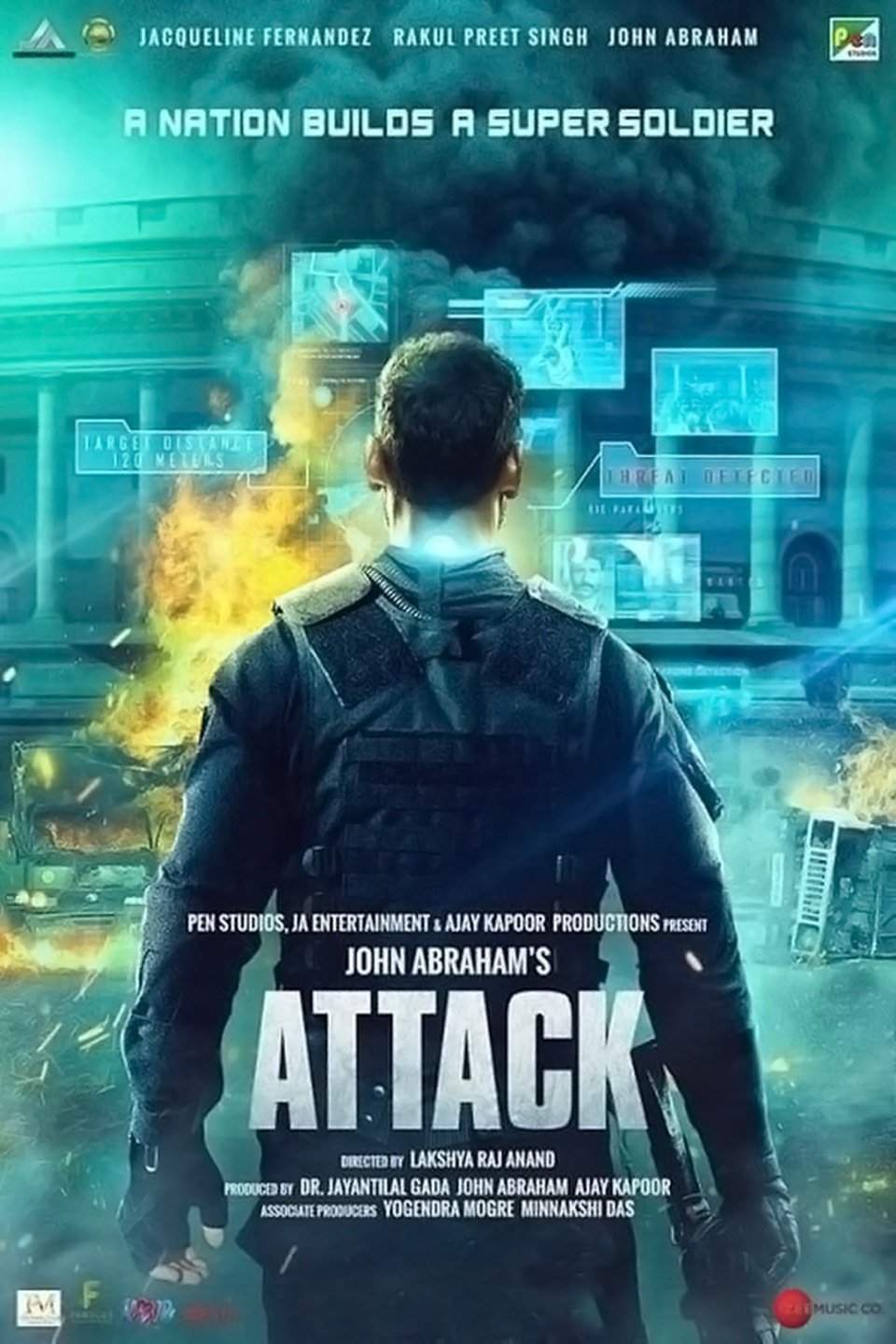 download attack part 1 movie