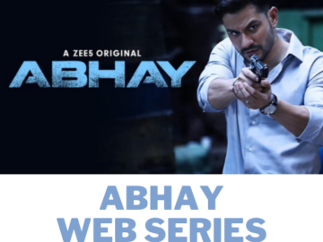 Abhay Season 1 Poster Image