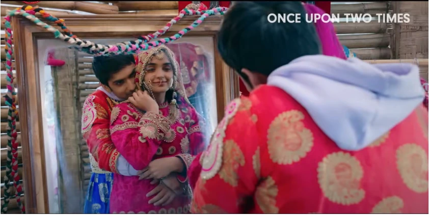 Once upon two times Movie Images