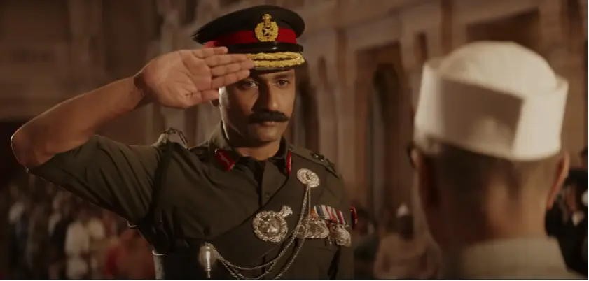 Sam Bahadur Movie Image