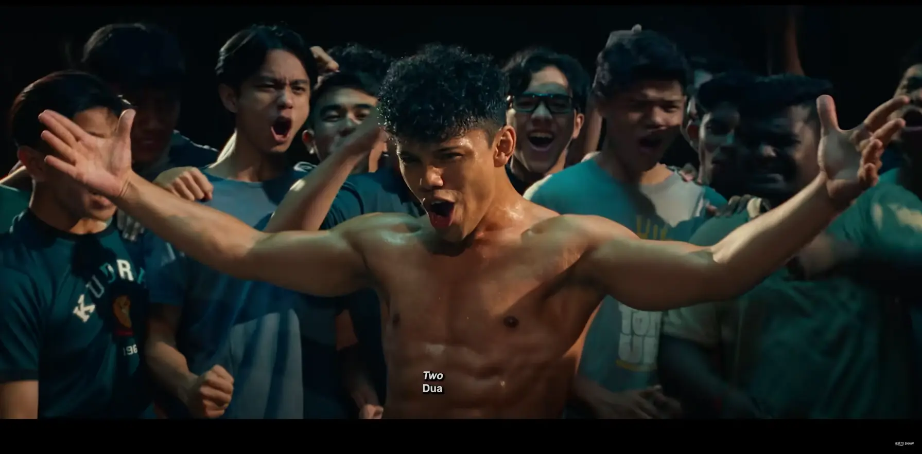 Kahar: Kapla High Council Movie Image of a person Boxing