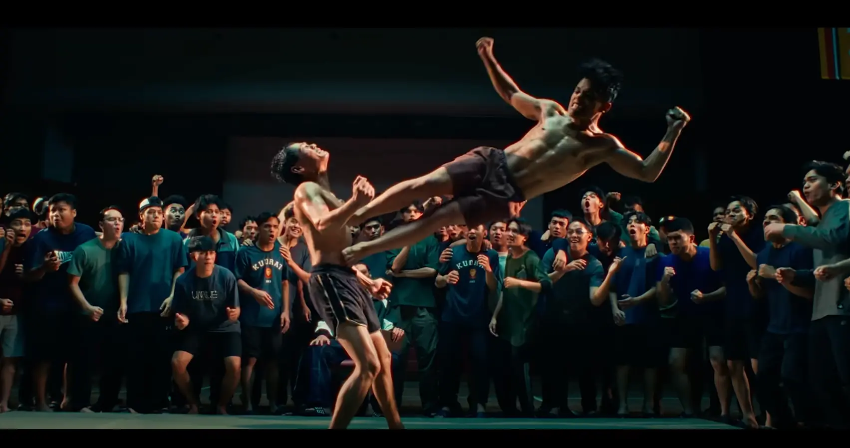 Kahar: Kapla High Council Movie Scene of a person boxing