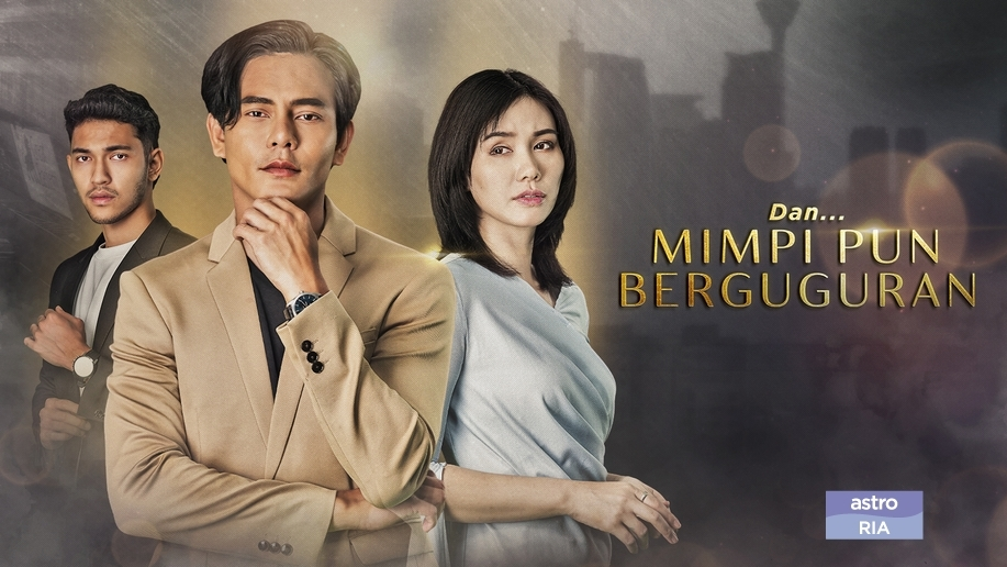 Dan Mimpi Pun Berguguran Series Poster