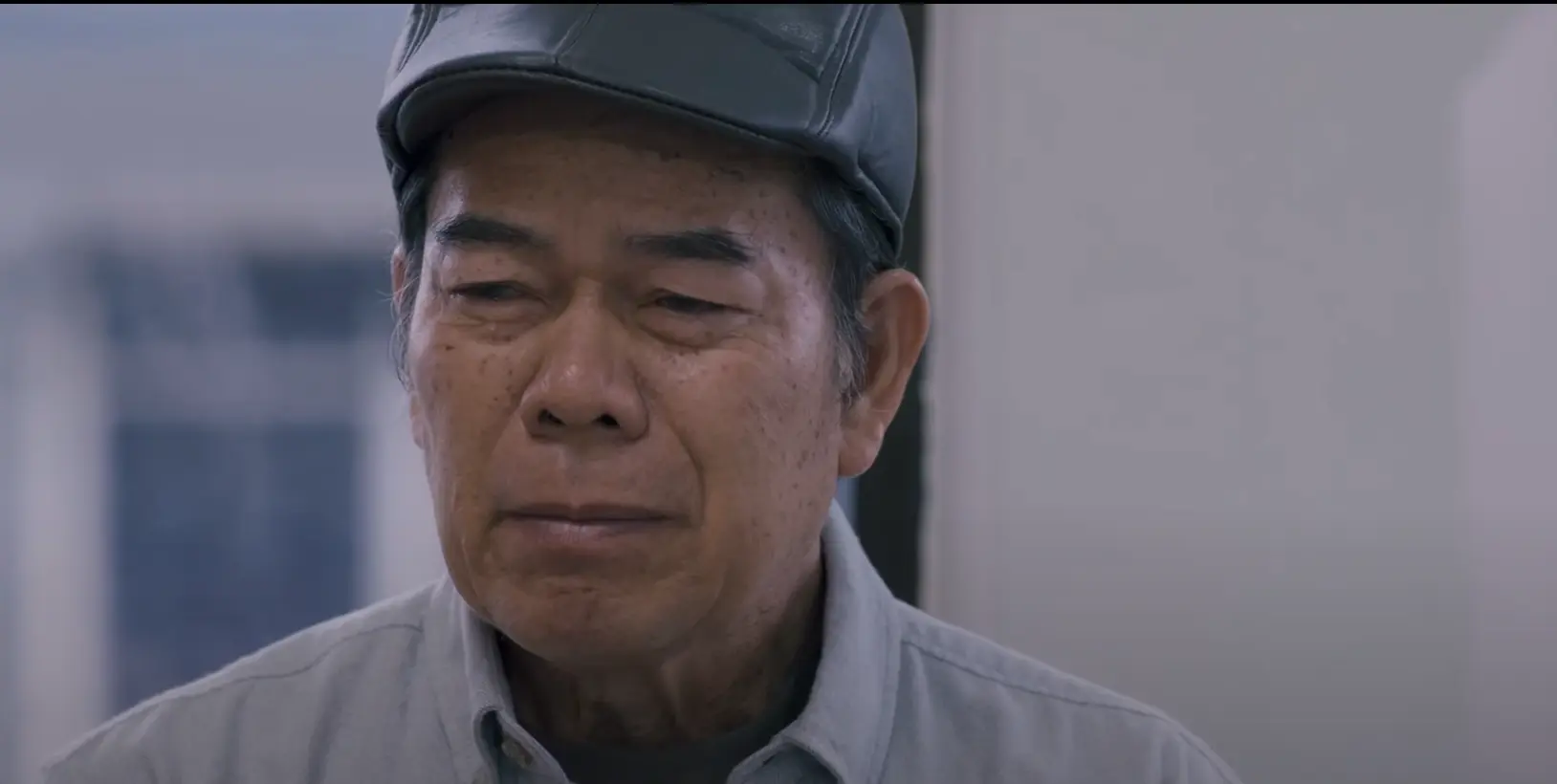Grandfather image of Curang Tanpa Niat television drama