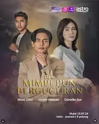 Dan Mimpi Pun Berguguran Series Post