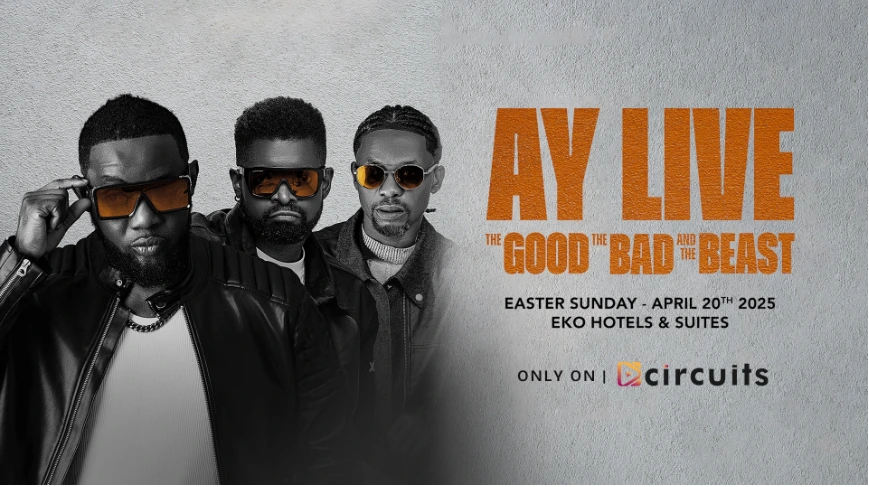 Nigeria’s Comedy show poster