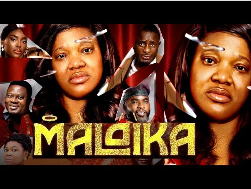 Malaika Nigerian Movie poster