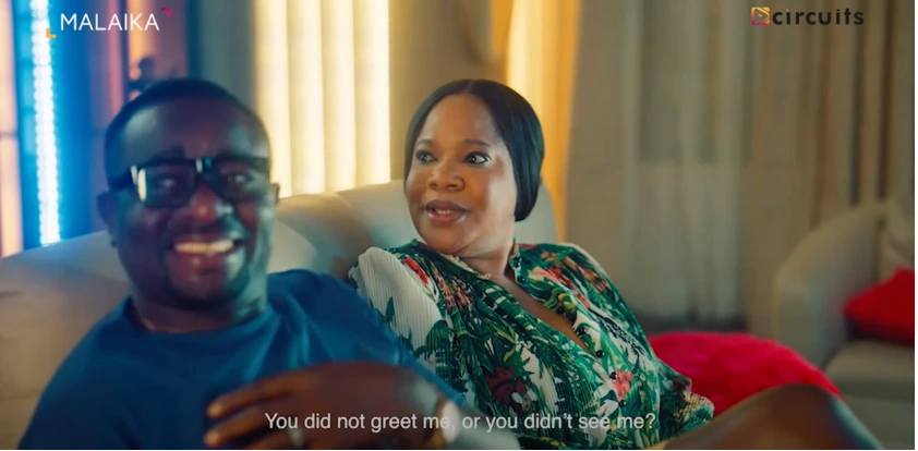 Malaika Nigerian Movie image