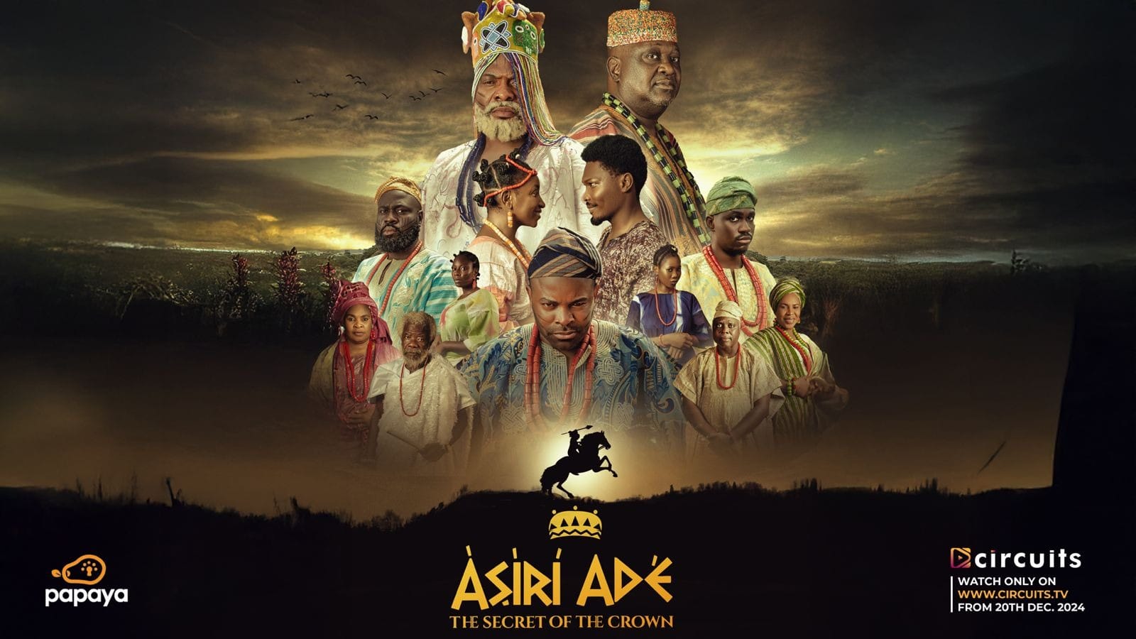 Asiri Ade – The Secret of the Crown Movie