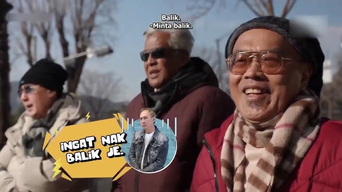 Travelawak : Projek Bapak Bapak Season 4