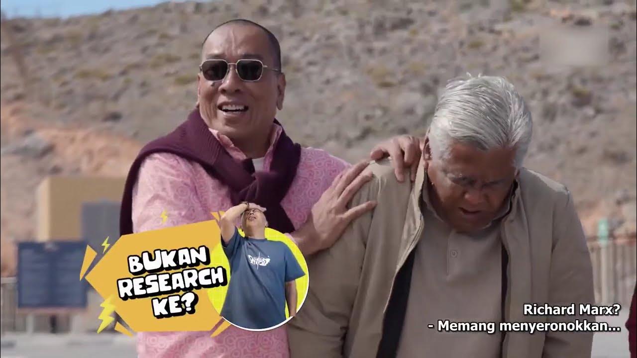 Travelawak : Projek Bapak Bapak Season 4