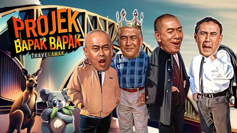 Travelawak : Projek Bapak Bapak Season 4